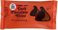 Dark Chocolate Chips No Sugar Added