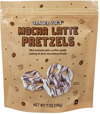 Mocha Latte Pretzels