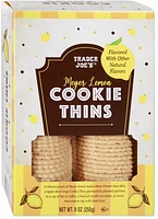 Meyer Lemon Cookie Thins