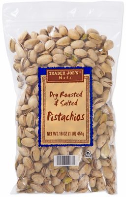 Dry Roasted & Salted Pistachios