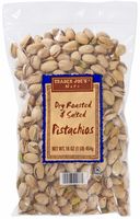 Dry Roasted & Salted Pistachios