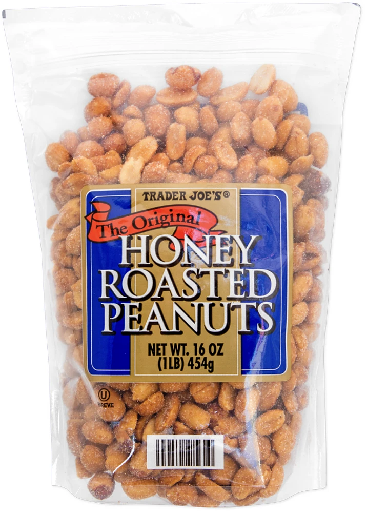 Honey Roasted Peanuts