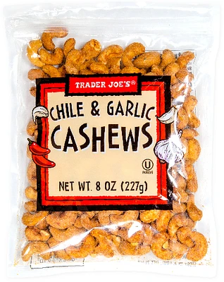 Chile & Garlic Cashews