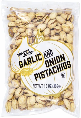 Garlic & Onion Pistachios