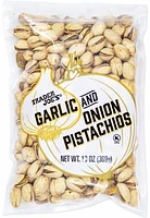 Garlic & Onion Pistachios