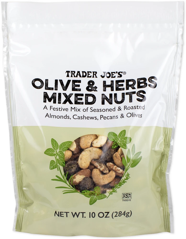 Olive & Herbs Mixed Nuts