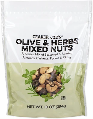 Olive & Herbs Mixed Nuts