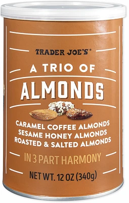 A Trio of Almonds