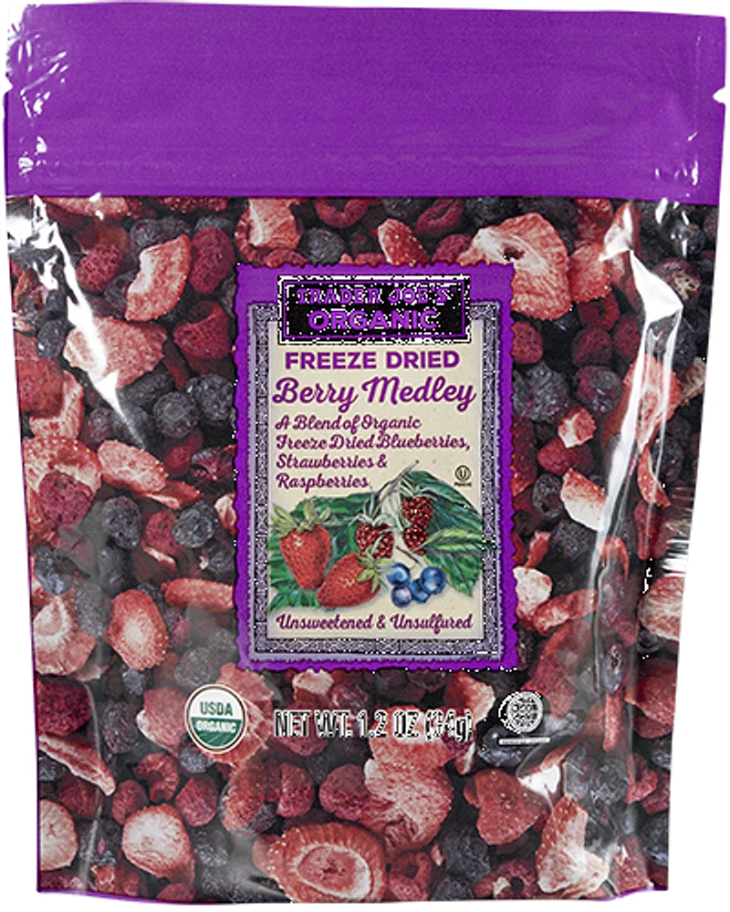 Organic Freeze-Dried Berry Medley