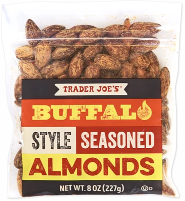 Buffalo Style Seasoned Almonds