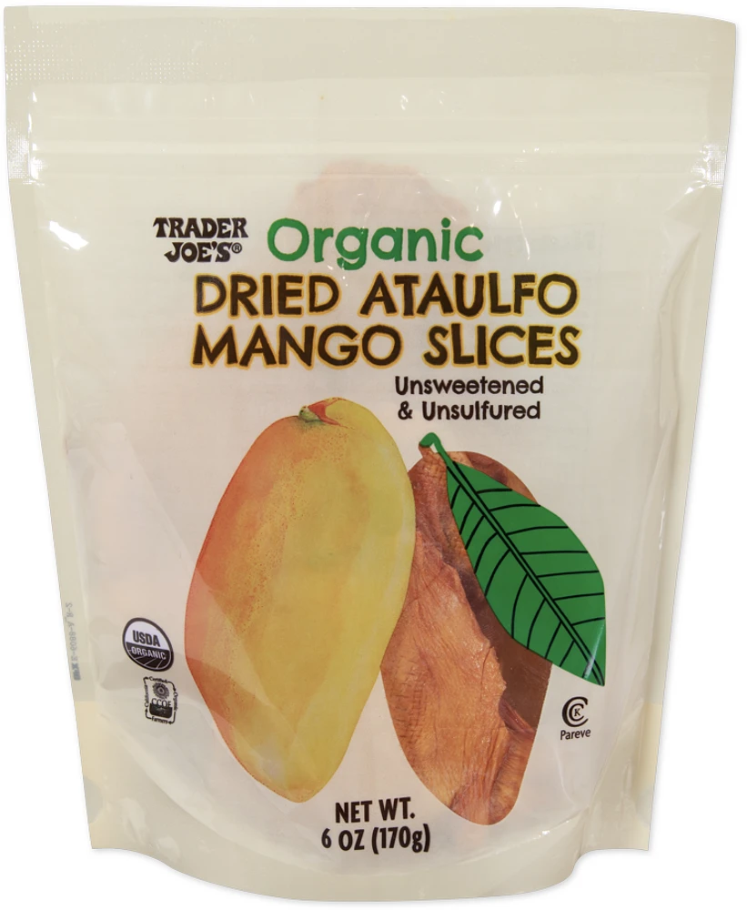 Organic Dried Ataulfo Mango Slices
