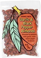 Garlic & Black Pepper Almonds