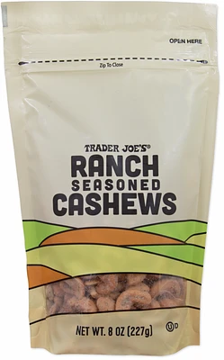 Ranch Seasoned Cashews