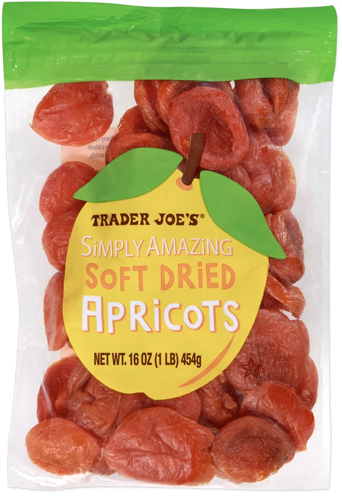 Simply Amazing Soft Dried Apricots