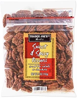 Sweet & Spicy Pecans