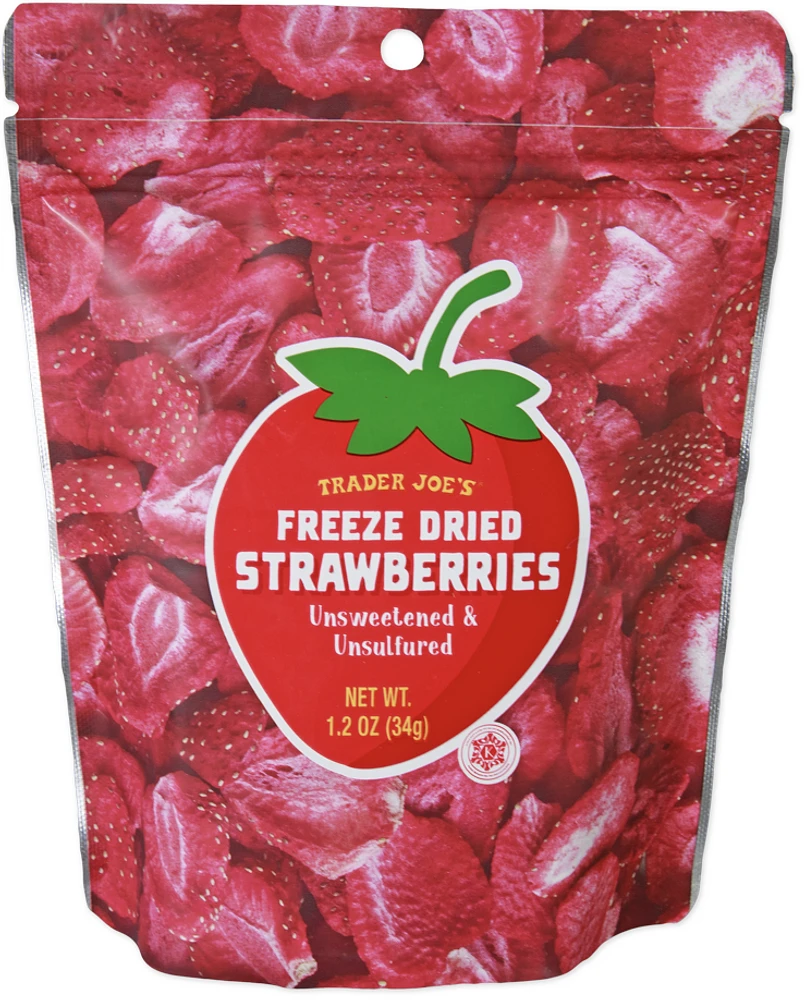 Freeze Dried Strawberries