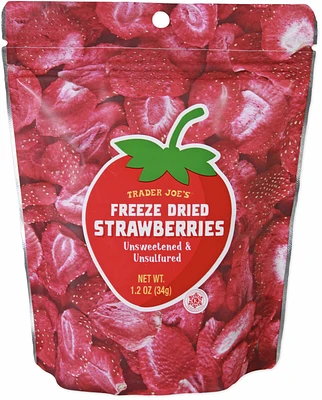 Freeze Dried Strawberries