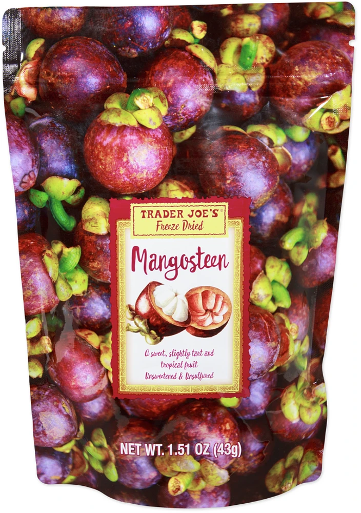 Freeze Dried Mangosteen