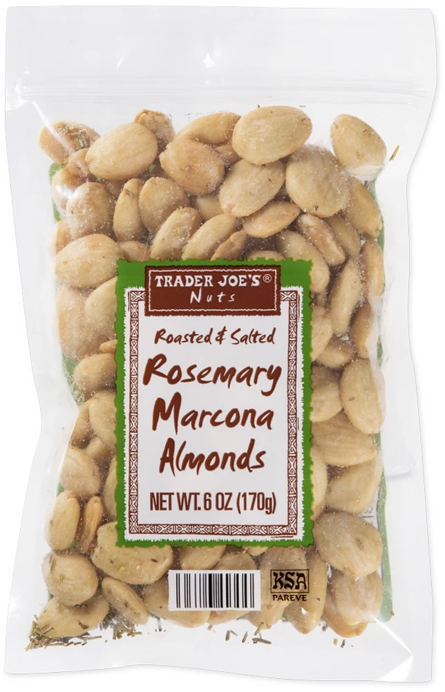 Roasted & Salted Rosemary Marcona Almonds