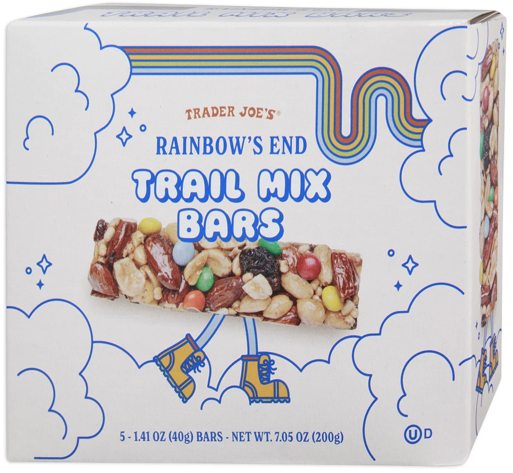 Rainbow's End Trail Mix Bars