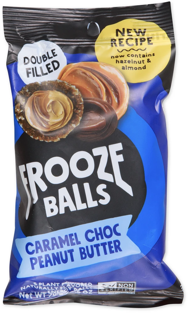 Frooze Balls Caramel Choc Peanut Butter