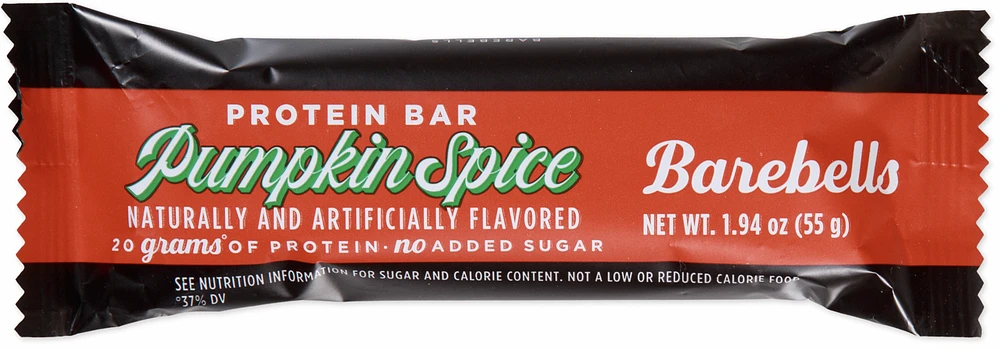 Barebells Pumpkin Spice Protein Bar