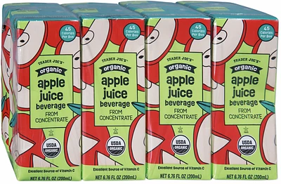 Organic Apple Juice Beverage