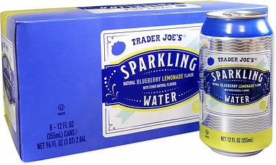 Blueberry Lemonade Sparkling Water