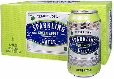 Green Apple Sparkling Water