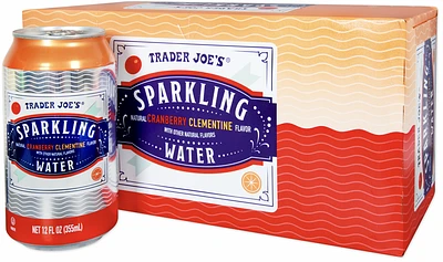 Cranberry Clementine Sparkling Water