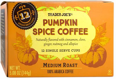 Pumpkin Spice Coffee Cups