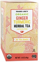 Organic Ginger Turmeric Herbal Tea