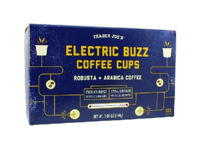 Electric Buzz Coffee Cups