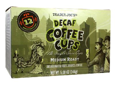 Joe's Decaf Coffee Cups