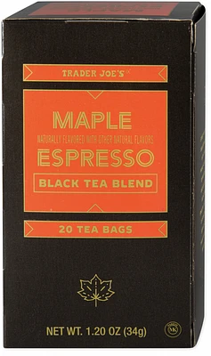 Maple Espresso Black Tea Blend