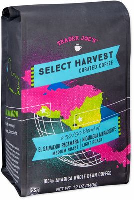 Select Harvest El Salvador Pacamara / Nicaragua Maragogype Blend Coffee