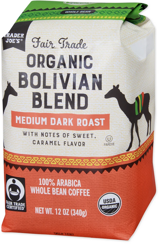 Fair Trade Organic Bolivian Blend