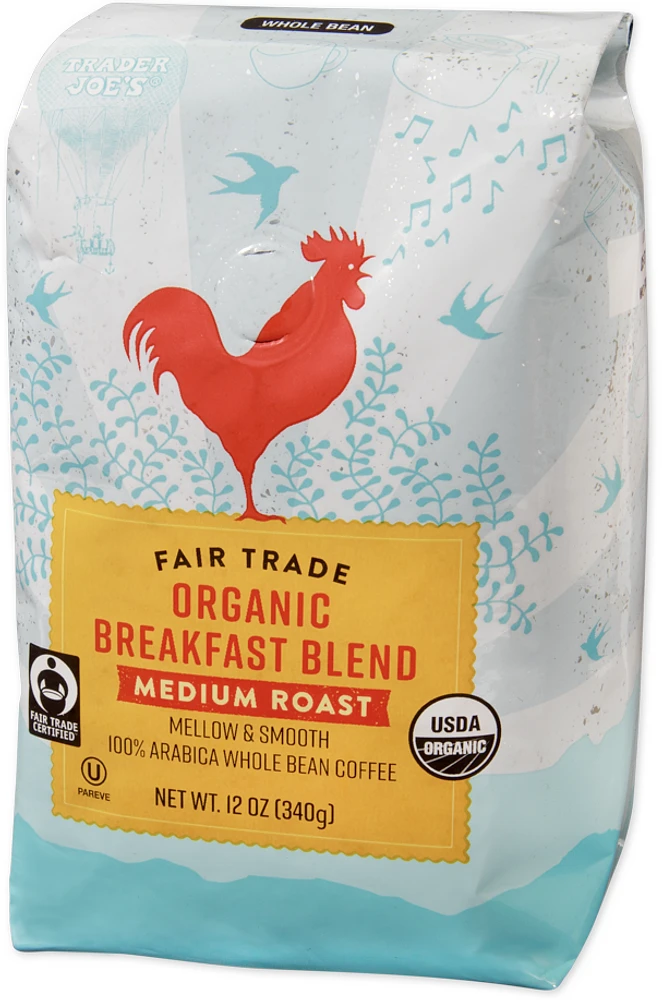 Fair Trade Organic Breakfast Blend