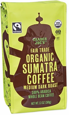 Fair Trade Organic Sumatra Coffee