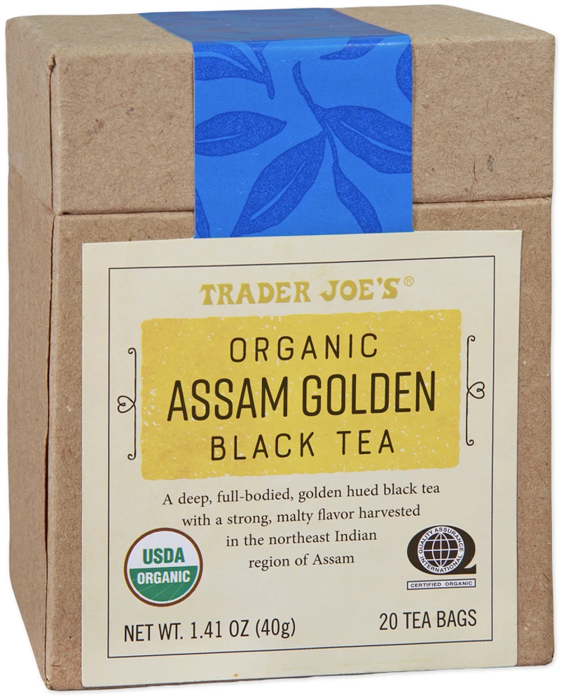 Organic Assam Golden Black Tea