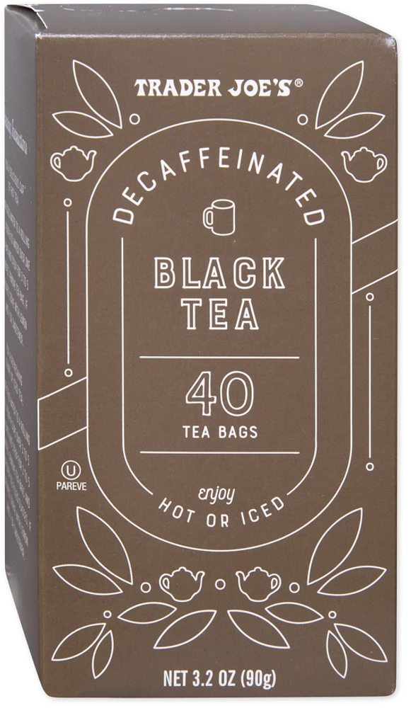 Decaffeinated Black Tea