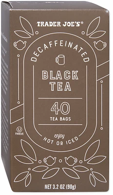 Decaffeinated Black Tea