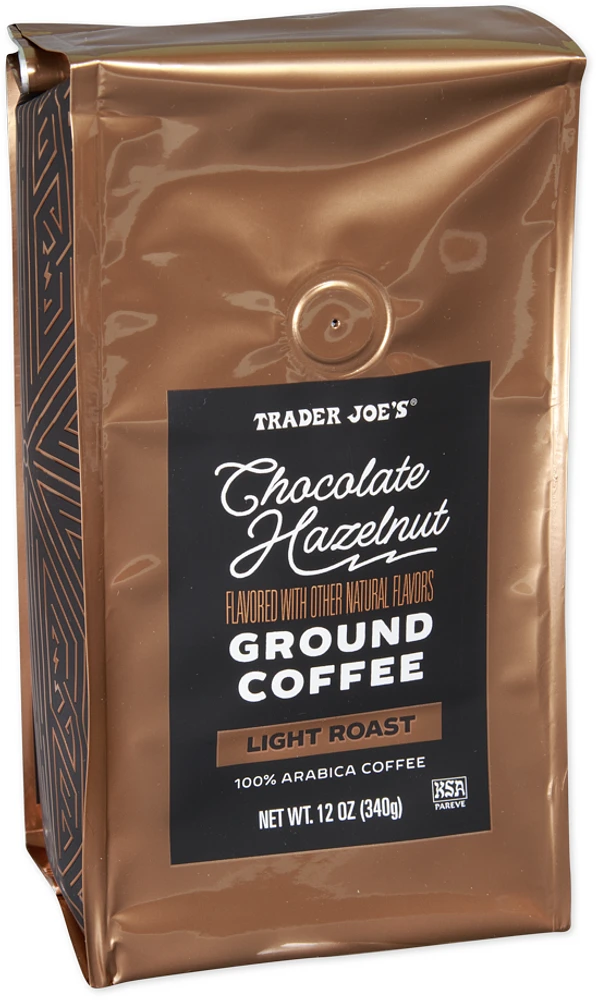 Chocolate Hazelnut Ground Coffee