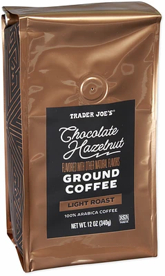 Chocolate Hazelnut Ground Coffee