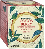 Cocoa Berry Black Tea Blend