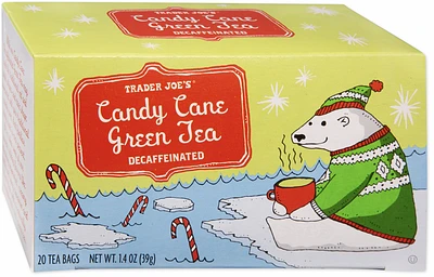 Candy Cane Green Tea