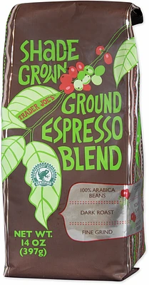 Shade Grown Espresso Blend