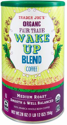 Organic Fair Trade Wake Up Blend Coffee