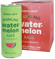 Sparkling Watermelon Juice