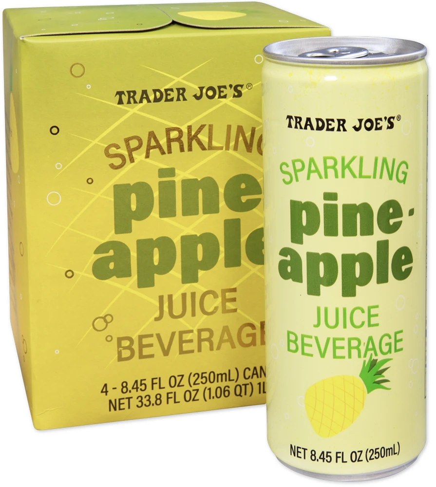 Sparkling Pineapple Juice